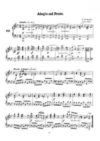 Adagio et Presto - Georg Friedrich Händel